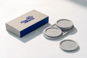 Salt and Pepper Coasters